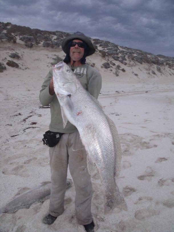 Report: SA beach fishing adventures